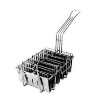 Franklin Machine Products  226-1096 Taco Shell Basket with Front Hook (Holds 8 Shells)