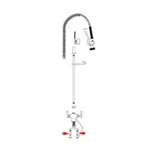 Franklin Machine Products  115-1000 Tailpiece (with Chk Valve, Chicago )