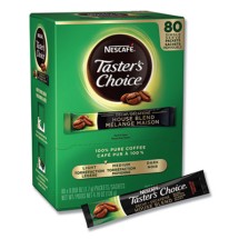 Taster's Choice Stick Pack, Decaf, 0.06 oz., 80/Box