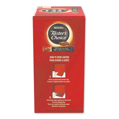 Taster's Choice Stick Pack, House Blend, .06 oz., 480/Carton
