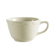 CAC China SC-1 Seville Scalloped Edge Coffee Cup 7 oz.