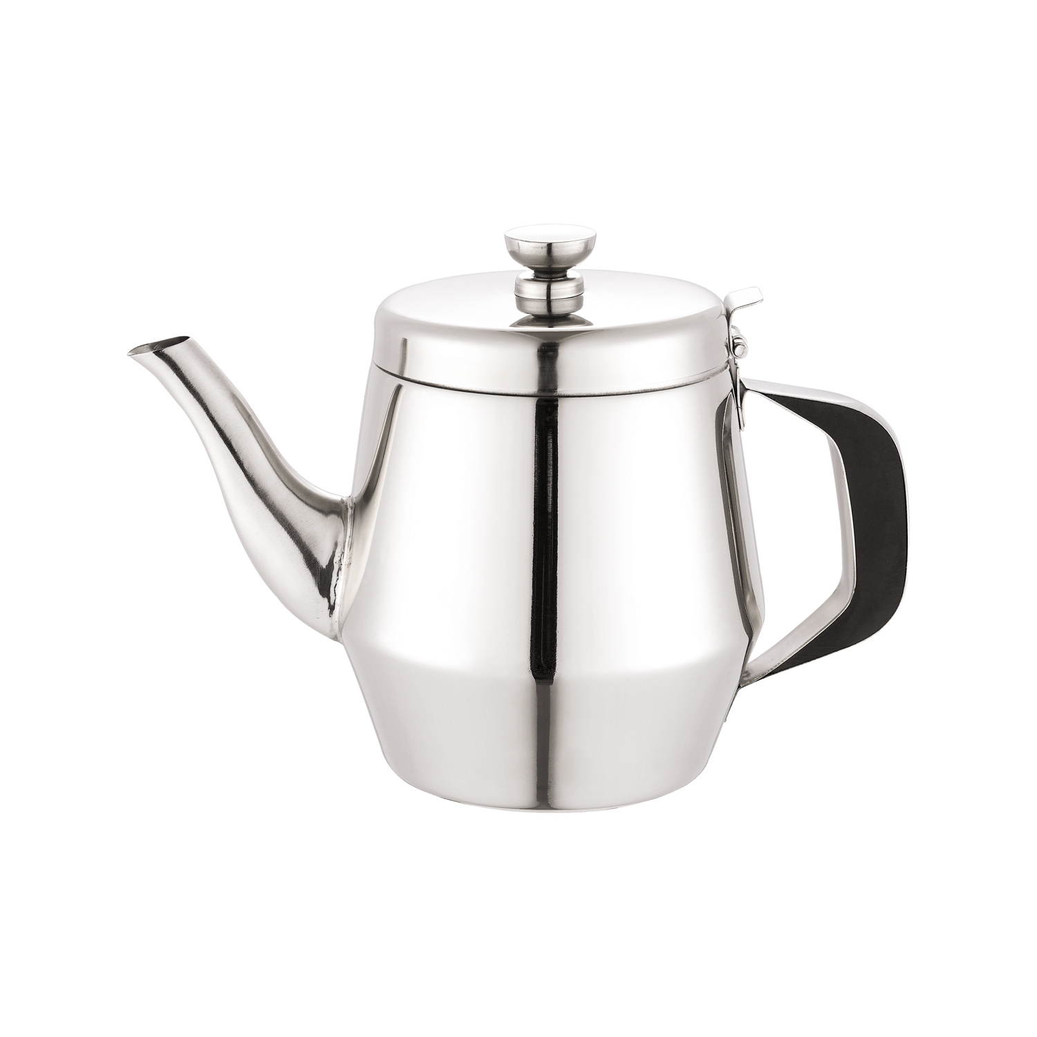CAC China BVTP-20 Stainless Steel Gooseneck Teapot 20 oz.