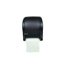 San Jamar Tear-N-Dry Essence Automatic Dispenser, Black Pearl