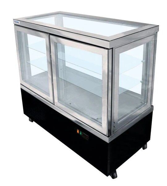 Tekna CIELO 90-5 NFP Glass Refrigerated Display Case 9 cu. ft.
