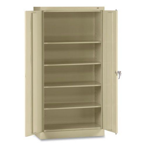Tennsco 72" High Standard Putty Cabinet, Assembled, 30" x 15" x 72"