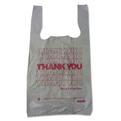 Thank You High-Density Shopping Bags, 10