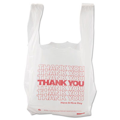 Thank You High-Density Shopping Bags, 8