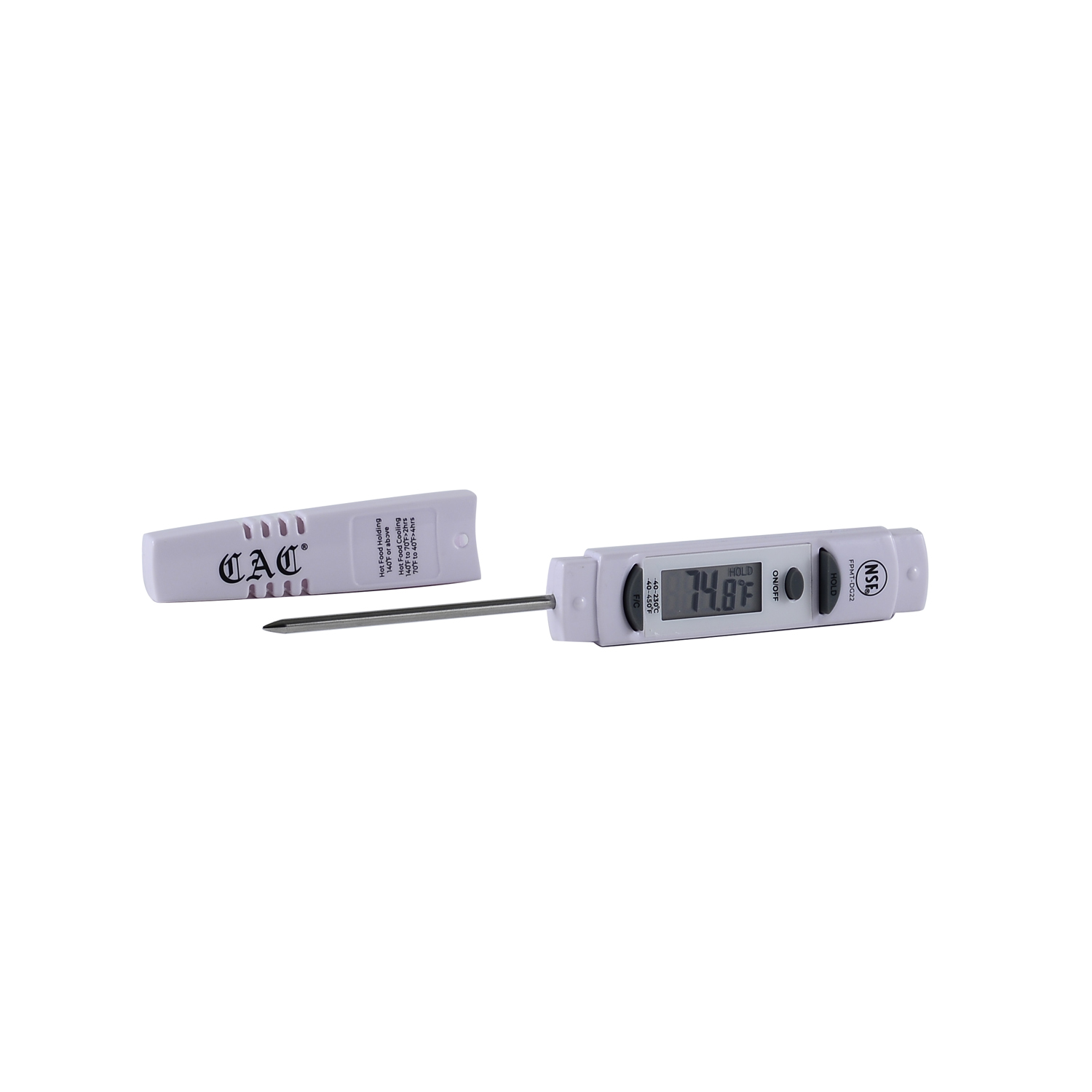 CAC China FPMT-DG22 Equil Thermo Digital Instant Read Thermometer with Hold Function