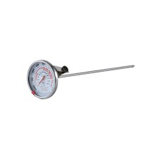 CAC China FPMT-DF15 Equil Thermo Deep Fry/Candy Thermometer, 3&quot;Dia. x 12&quot;L