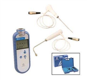 Franklin Machine Products  138-1193 Thermometer Kit (T-Type, Penetration/Surface Probes & Case)
