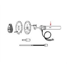 Franklin Machine Products  168-1204 Thermostat, Fenwel (75-550F )