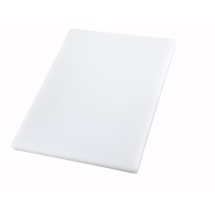Winco CBXH-1824 White Cutting Board 18&quot; x 24&quot; x 1&quot;