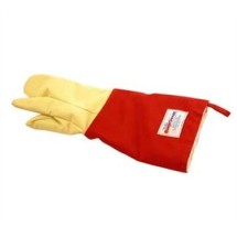 Franklin Machine Products  133-1343 Three-Fingered Glove Pair with Removable Liner 18&quot;
