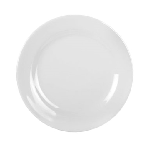 Thunder Group 1016TW Imperial Melamine Round Plate 15-1/2"