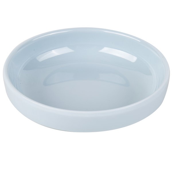 Thunder Group 1904 Blue Jade Melamine Round Flat Bowl 6 oz.