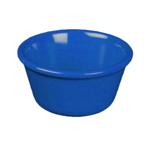 Thunder Group ML534CB1 Cobalt Blue Melamine 1-1/2 oz. Smooth Ramekin