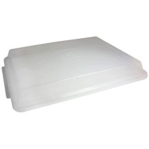 Thunder Group PLSP1013C 9 1/2&quot; x 13&quot; Quarter Size Plastic Sheet Pan Cover ONLY compatible With Thunder Group quarter size sheet pans