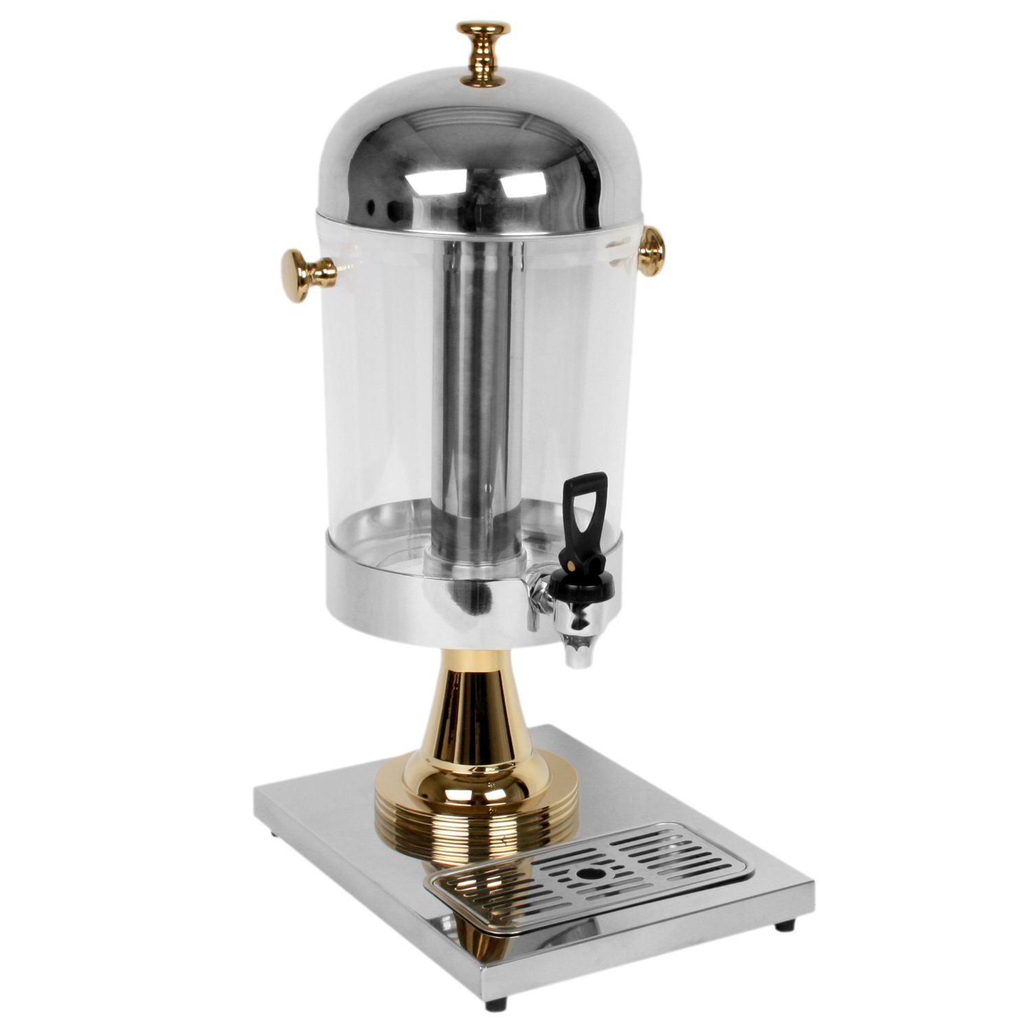 Thunder Group SLRCF0031GH 2.2 Gallon Clear Juice Dispenser