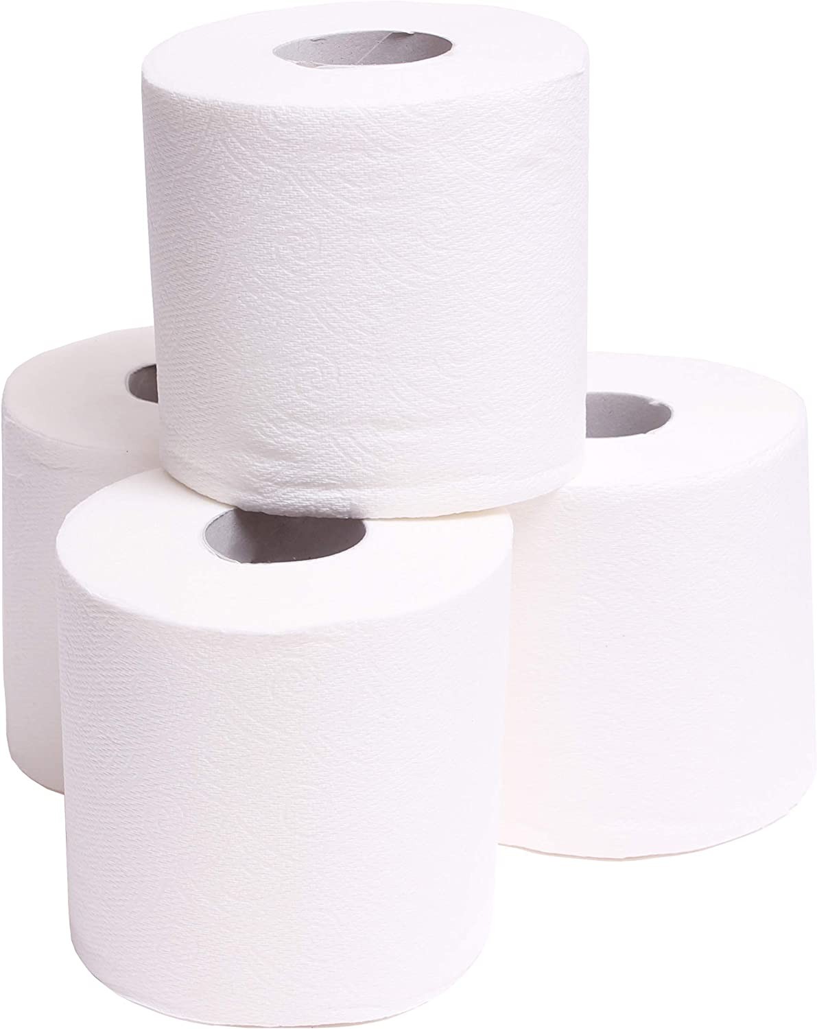 TigerChef 2-Ply Bathroom Tissue - 4 Rolls/carton
