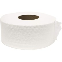 TigerChef 2-Ply Jumbo Toilet Paper Roll 9"