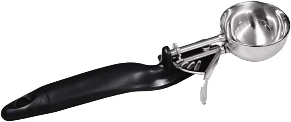 TigerChef Black Ice Cream Disher 1 oz.