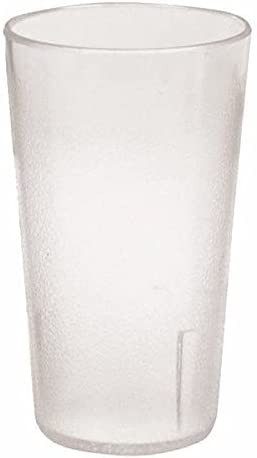 TigerChef Clear Break-Resistant Plastic Tumblers 24 oz. - 1 doz