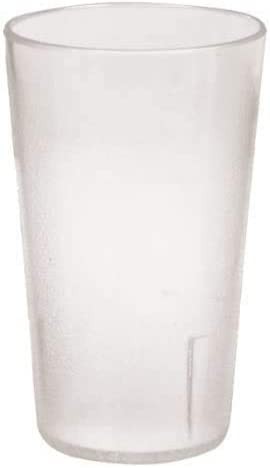 TigerChef Clear Break-Resistant Plastic Tumblers 32 oz. - 2 doz