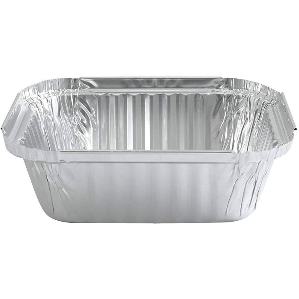 Tiger Chef Aluminum Foil Pans Disposable - 9x13 Baking Pan - Half Size  Steam Table Pans - Pack of 30