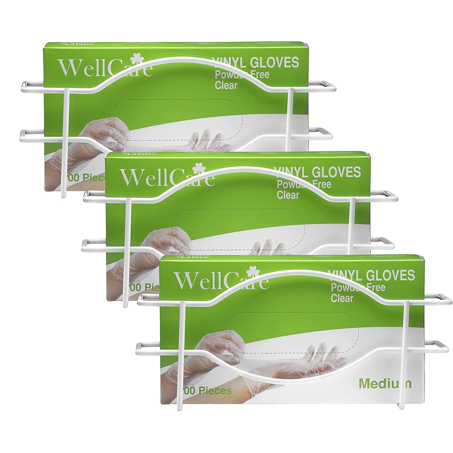 TigerChef Disposable Glove Box Holder, 3/Pack