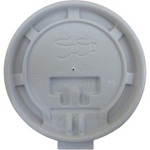 TigerChef Disposable Hot Coffee Cup Lids For 10 - 20 oz. Paper Hot Cups, 1000/Pack