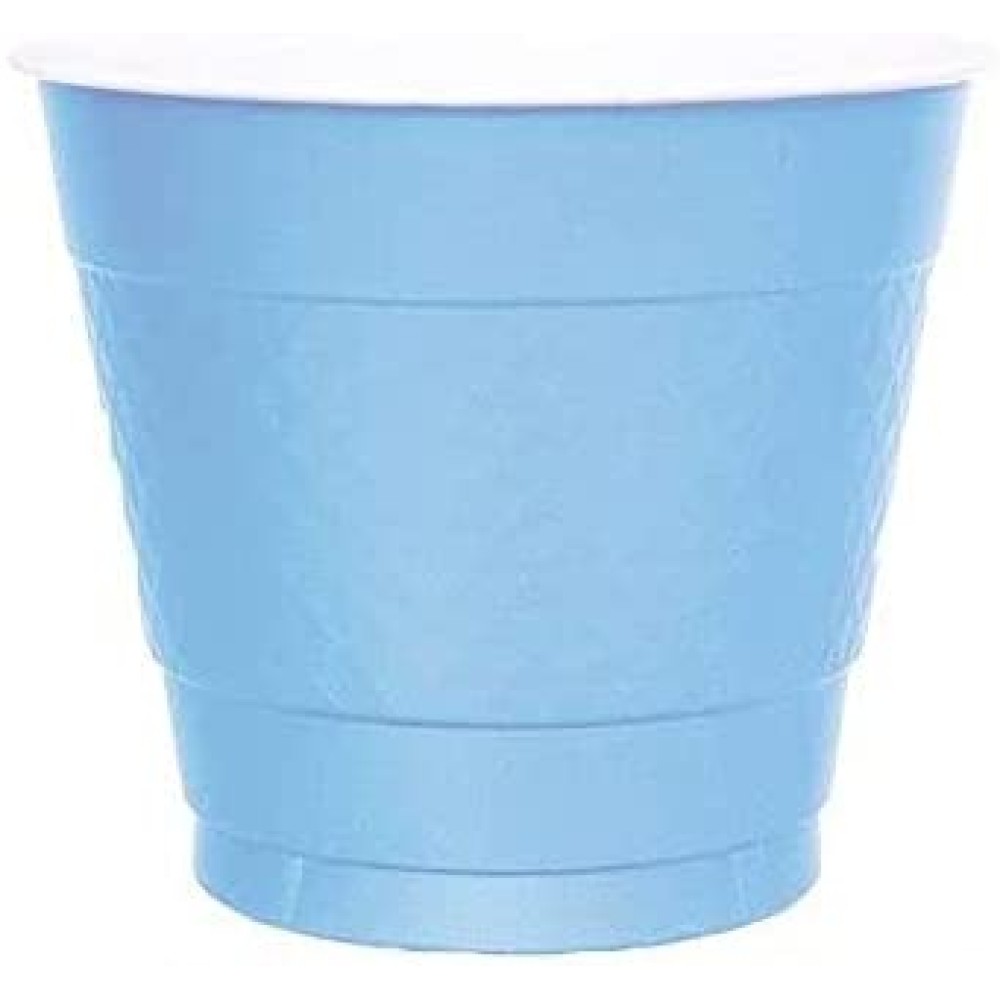 Choice 32 oz. Clear PET Plastic Cold Cup With Dome Lid With No Hole -  50/Pack