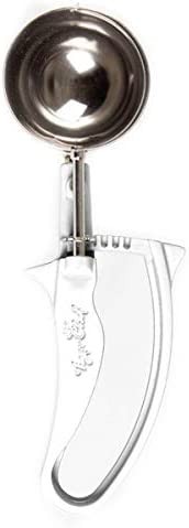 TigerChef Easy Grip Ergonomic Squeeze Handle White Disher 5-1/3 oz.