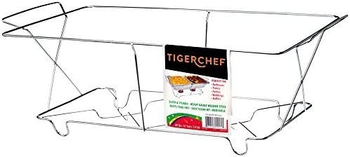 TigerChef Full Size Chafer Food Warmer Wire Frame - 24 pcs