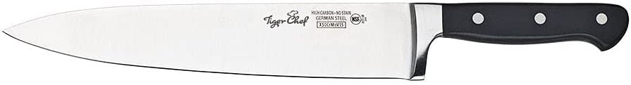 TigerChef German Steel Chef Knife 10" - 2/Pack