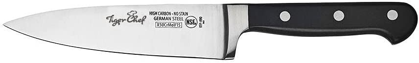 TigerChef German Steel Chef Knife 6" - 4/Pack