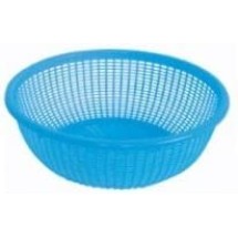TigerChef Plastic Wash Basket / Colander 12-1/2"