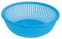 TigerChef Plastic Wash Basket / Colander 12-1/2"