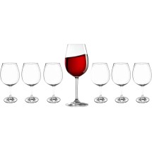 TigerChef Polycarbonate Wine Glasses 23 oz. - 6/Pack