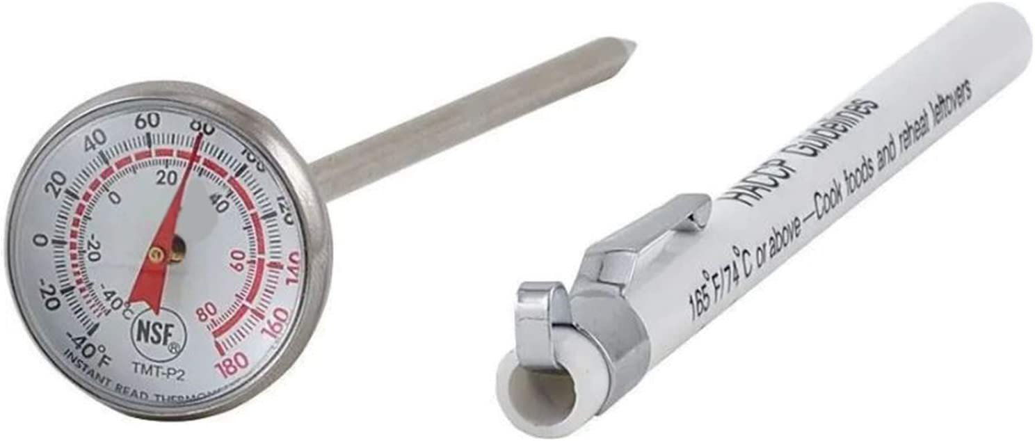 TigerChef Pocket Test Thermometer 40-180&deg; F