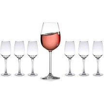 TigerChef Restaurant Quality Wine Glass 12.75 oz. 6/carton
