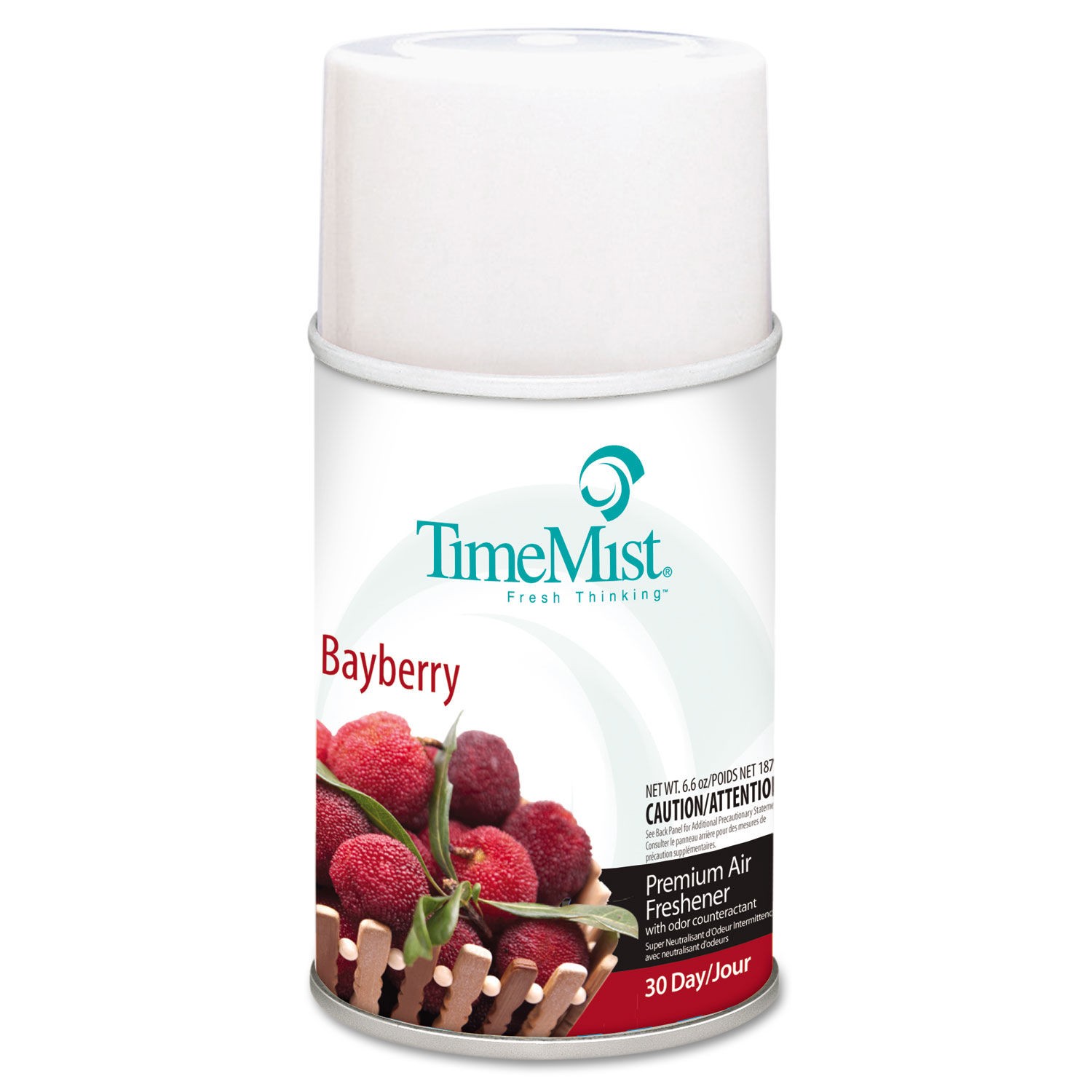 TimeMist Metered Air Freshener Refill, Bayberry, 5.3 oz Aerosol
