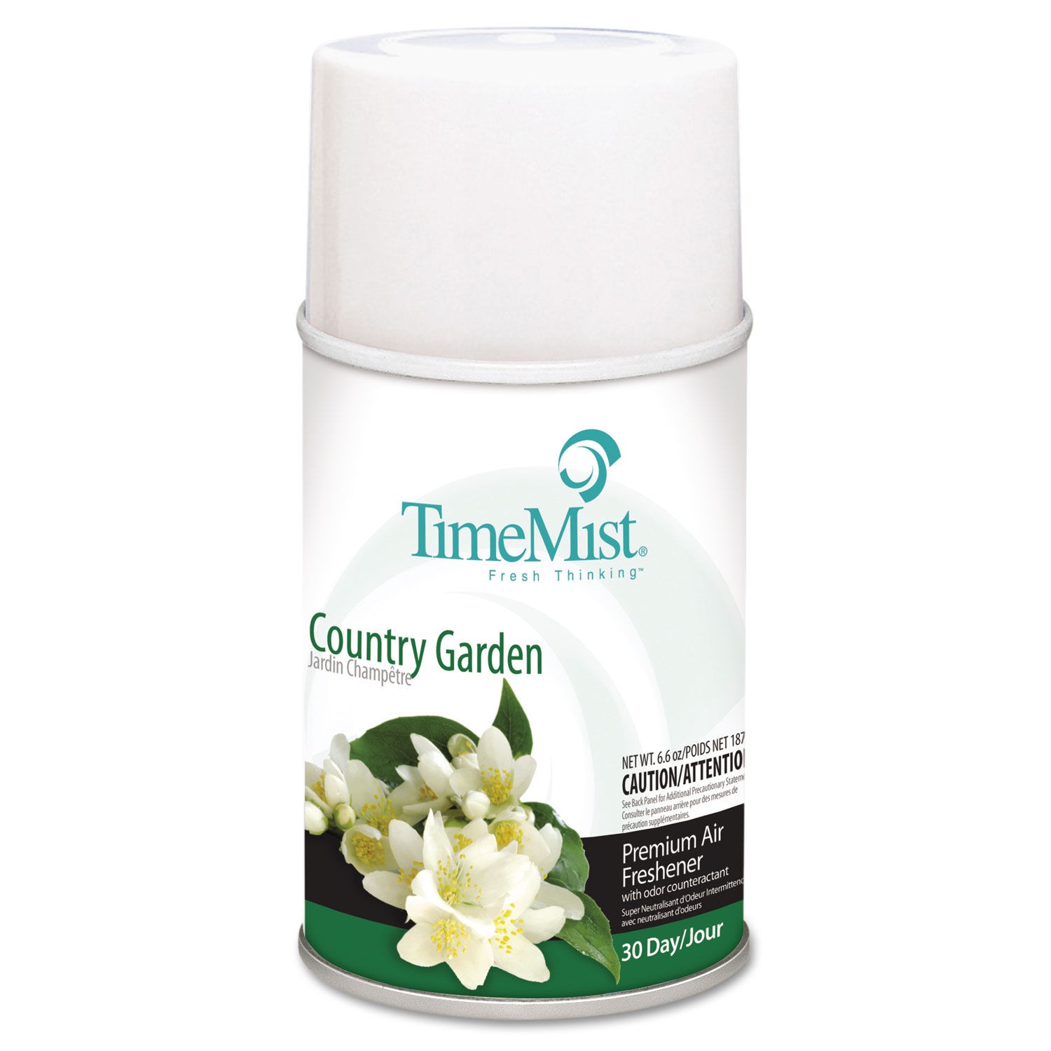 TimeMist Metered Air Freshener Refill, Country Garden, 6.6 oz Aerosol