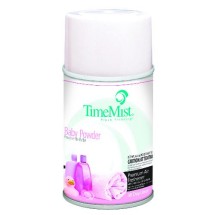 TimeMist Metered Air Freshener, Baby Powder, 5.3 oz Aerosol