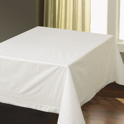 Tissue/Poly Tablecovers, Square, 82