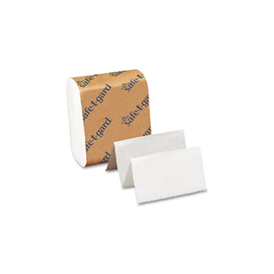 Tissue for Safe-T-Gard Dispenser, Septic Safe, 2-Ply, White, 200 Sheets/Pack, 40 Packs/Carton