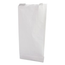ToGo! Foil Insulator Deli and Sandwich Bags, 5.25&quot; x 12&quot;, White Unprinted, 500/Carton