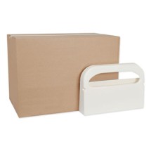 Toilet Seat Cover Dispenser, 16" x 3" x 11.5", White, 12/Carton