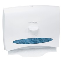 Scott Seat Toilet Seat Cover Dispenser, White