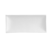 CAC China TOK-14 Tokyia Rectangular Thick Rectangular Platter, 13 1/2" x 6"