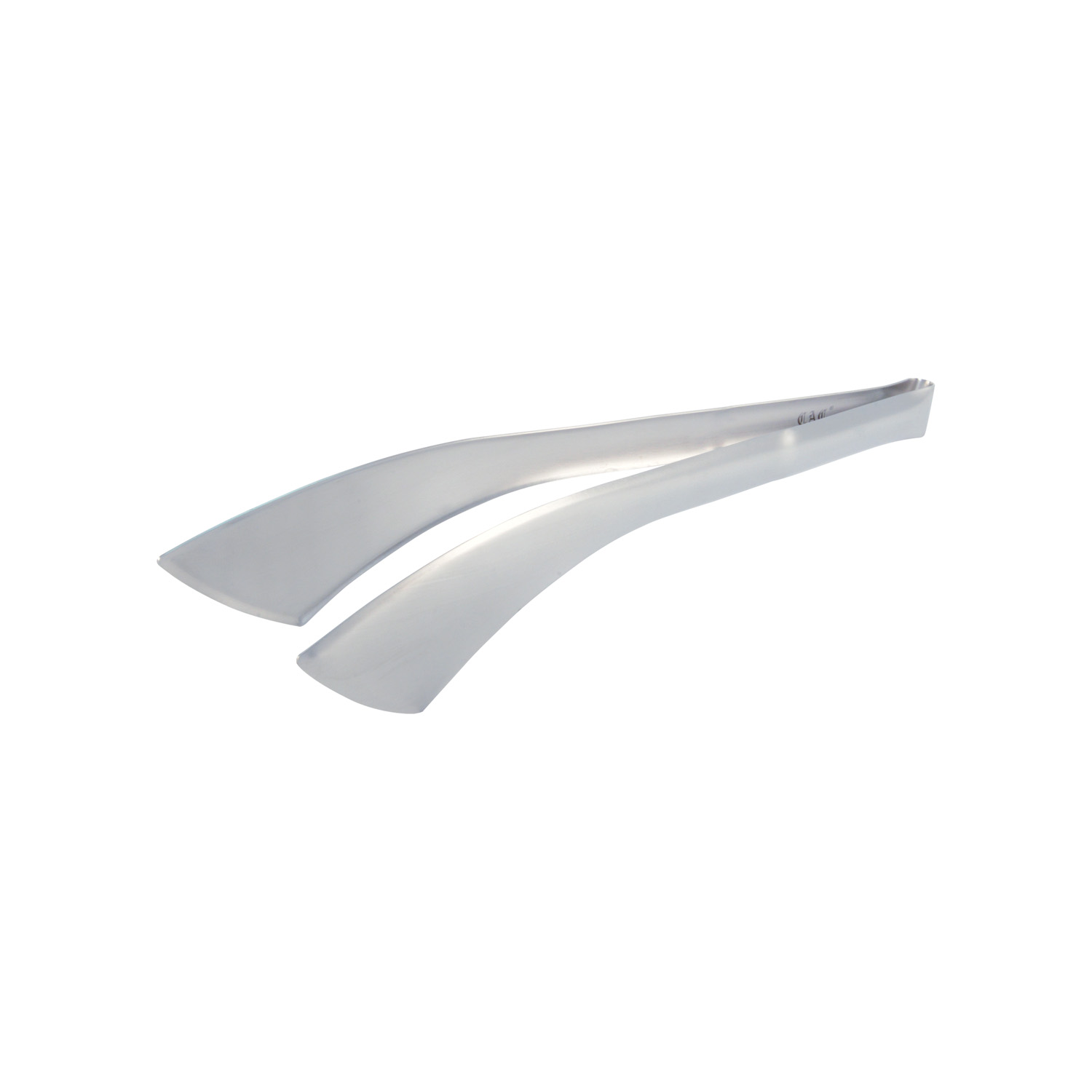 CAC China STG1-14 Stainless Steel Serving Tongs 13 5/8"